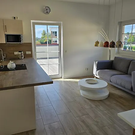 Апартаменты Moderne In Steinheim Westfalen *